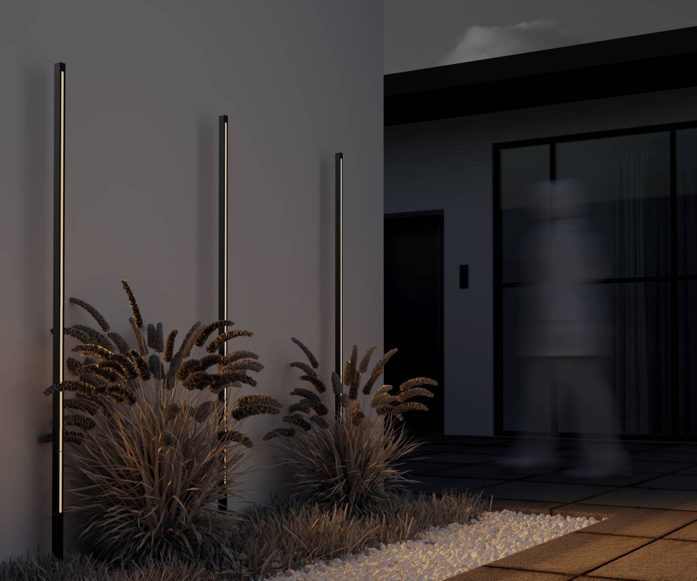 O440FL-L24GF3K Грунтовый светильник Maytoni Pole O440FL-L24GF3K