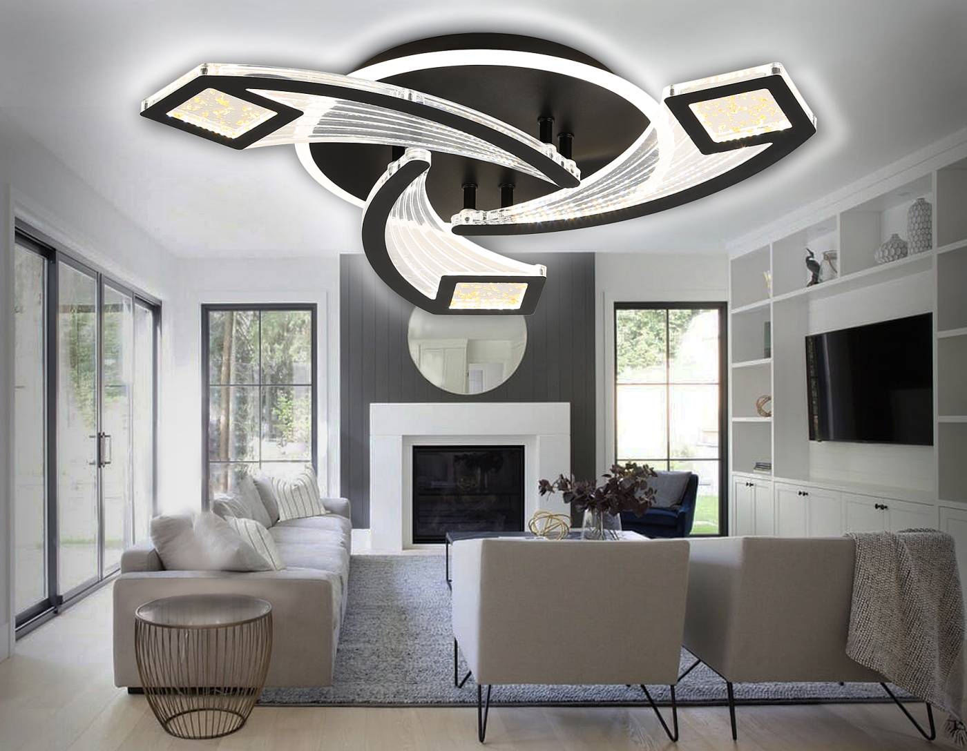 FA4477 Потолочная люстра Ambrella Original FA4477