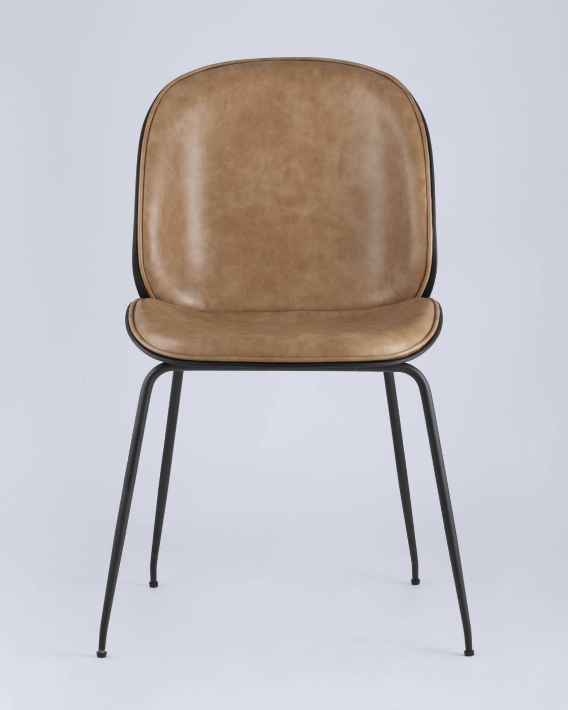 8329 PU BEIGE X2 Комплект стульев Stool Group Beetle 8329 PU BEIGE X2