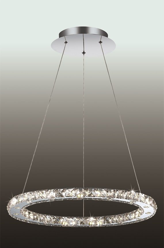 2710/24L Подвесная светодиодная люстра Mairi Odeon Light 2710/24L