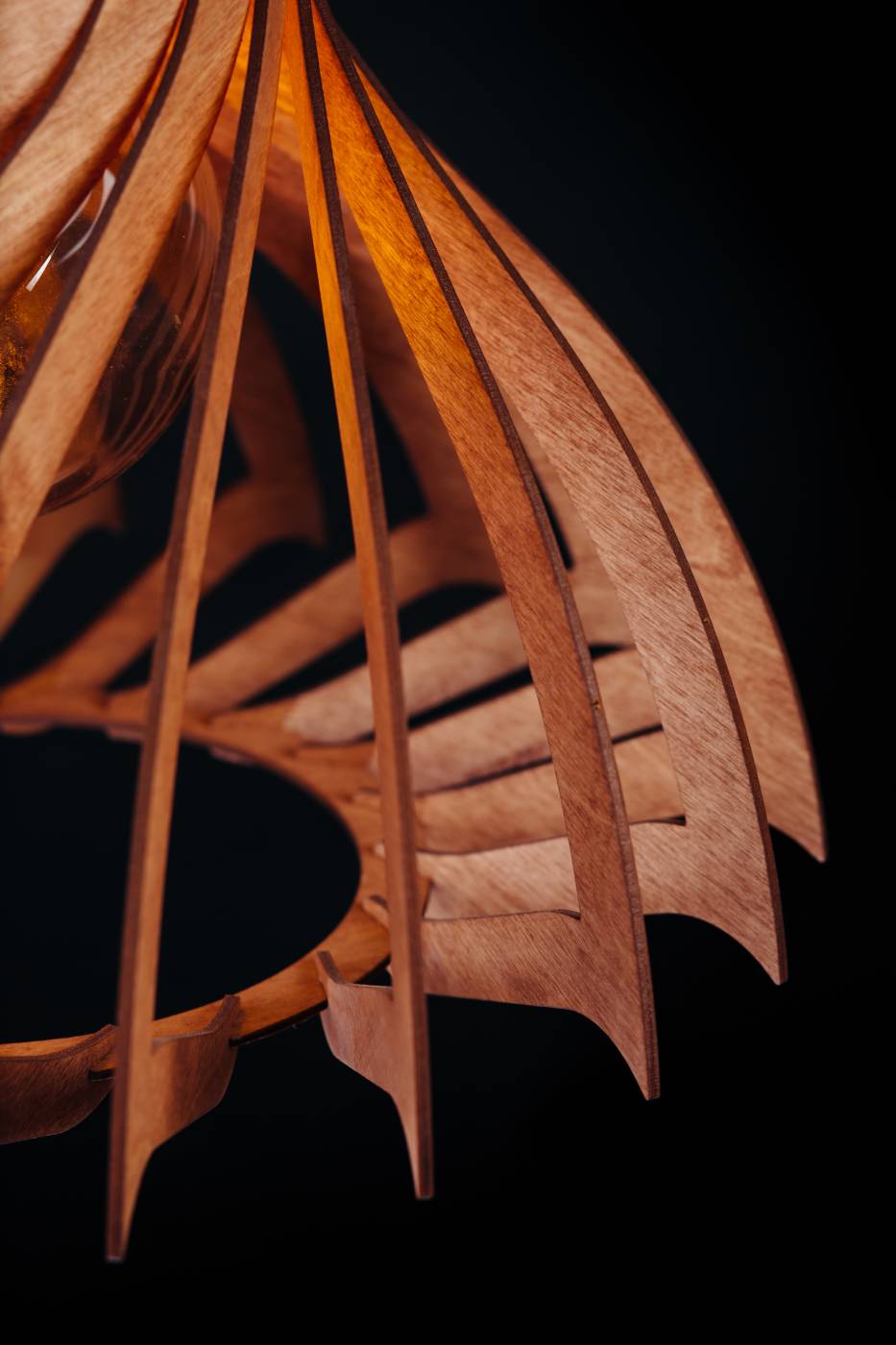 Светильник подвесной Woodshire Санлайт 0235mx