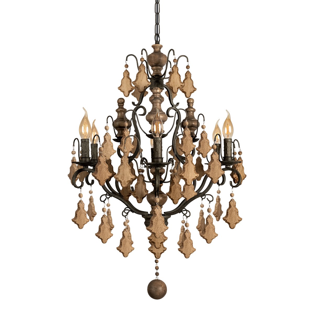 10559/6 Подвесной светильник LOFT IT Chateau