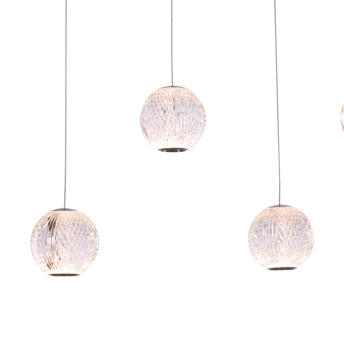 MD20001012-5B chrome Светильник подвесной Delight Collection MD20001012 MD20001012-5B chrome
