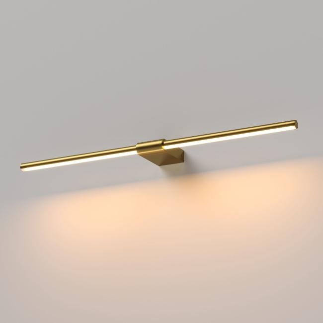 Luar латунь (40125/LED) 3000K Подсветка зеркал и полок Elektrostandard Luar Luar латунь (40125/LED) 3000K