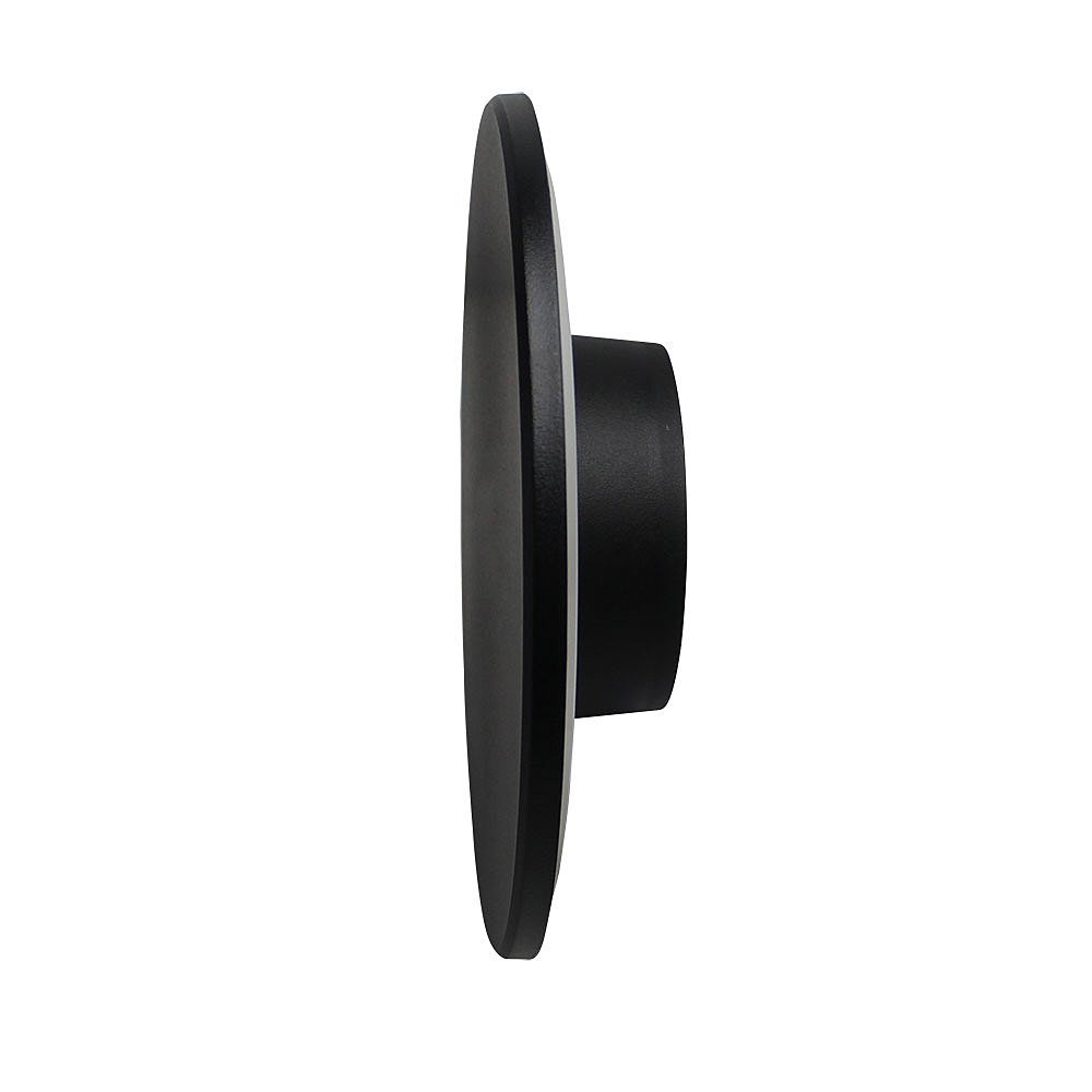 Уличный настенный светильник Arte Lamp Nimbo A3415AL-1BK