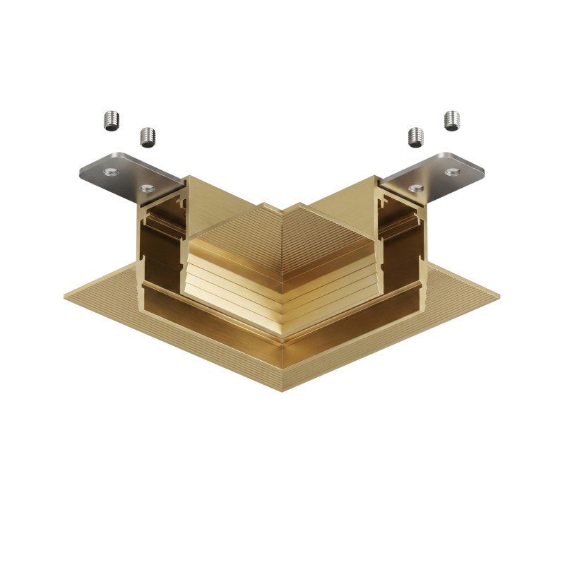 TR4905-SB Коннектор SHINE PRIME HIDE | ШАЙН ПРАЙМ ХАЙД Denkirs TR4905-SB