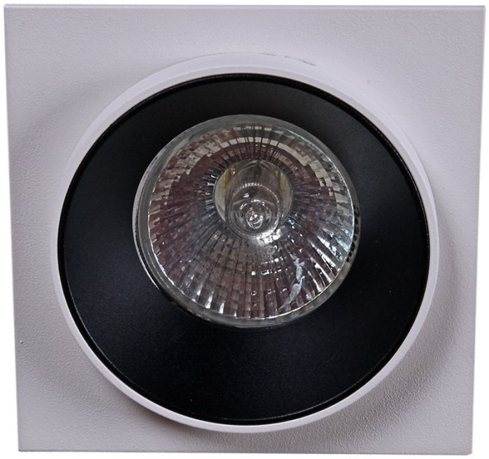 Точечный светильник 51612-9.0-001MN MR16 WH+BK