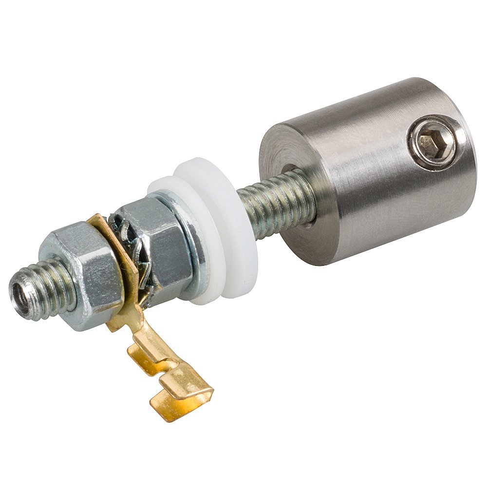 017277 Продольный держатель прутка/троса/провода для профилей серии BOX Arlight 017277