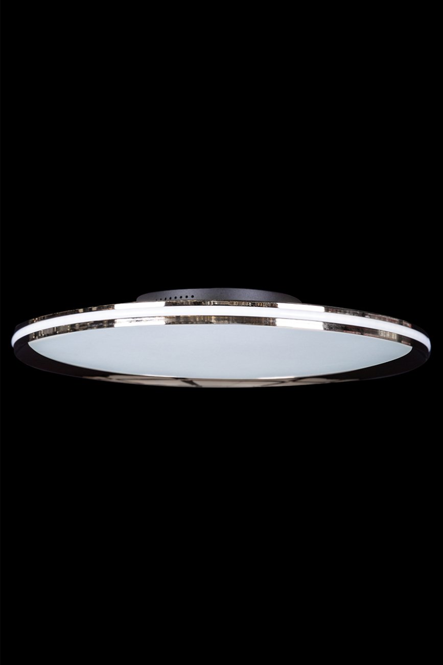 Светильник потолочный LEON Eclipse LE7705/600 Black Chrome