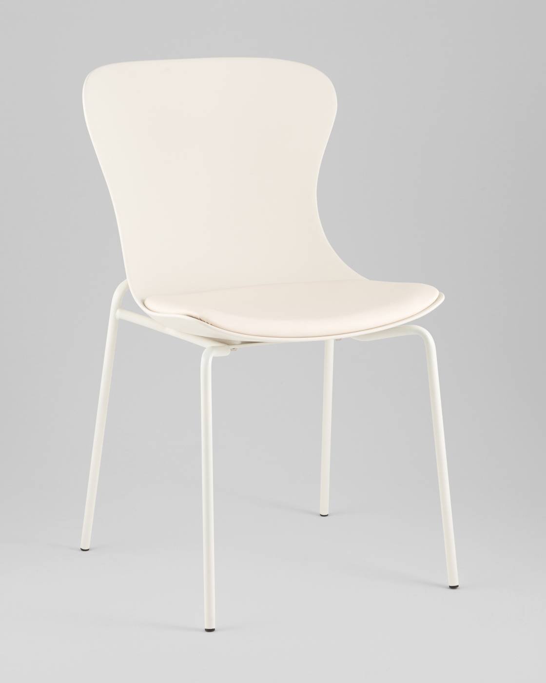 Стул пластиковый Stool Group Shaya D-025ACC white