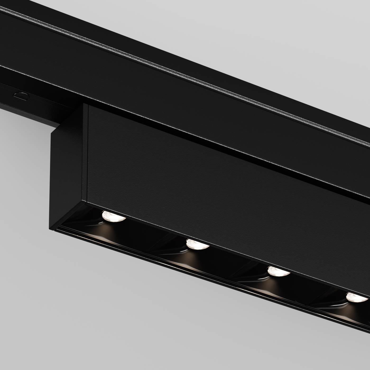 Трековый светильник Maytoni Points TR193-1-10W4K-M-B