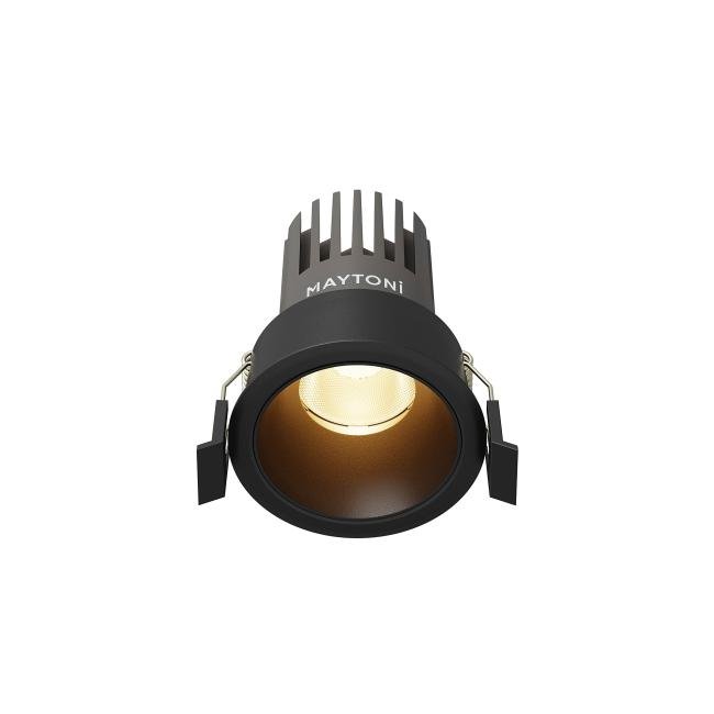 Встраиваемый светильник Maytoni Dip DL115-10W-3K-B