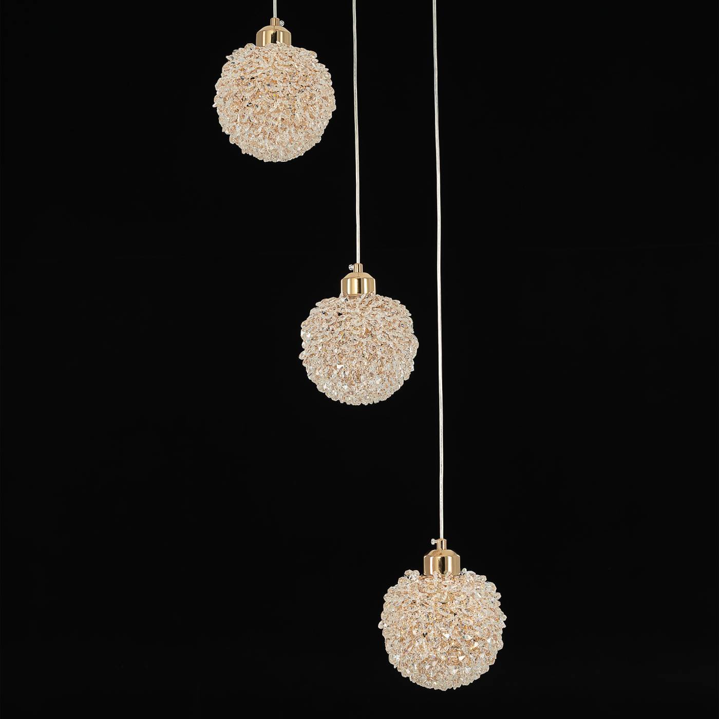 Люстра каскадная Citilux Cloudy CL323052