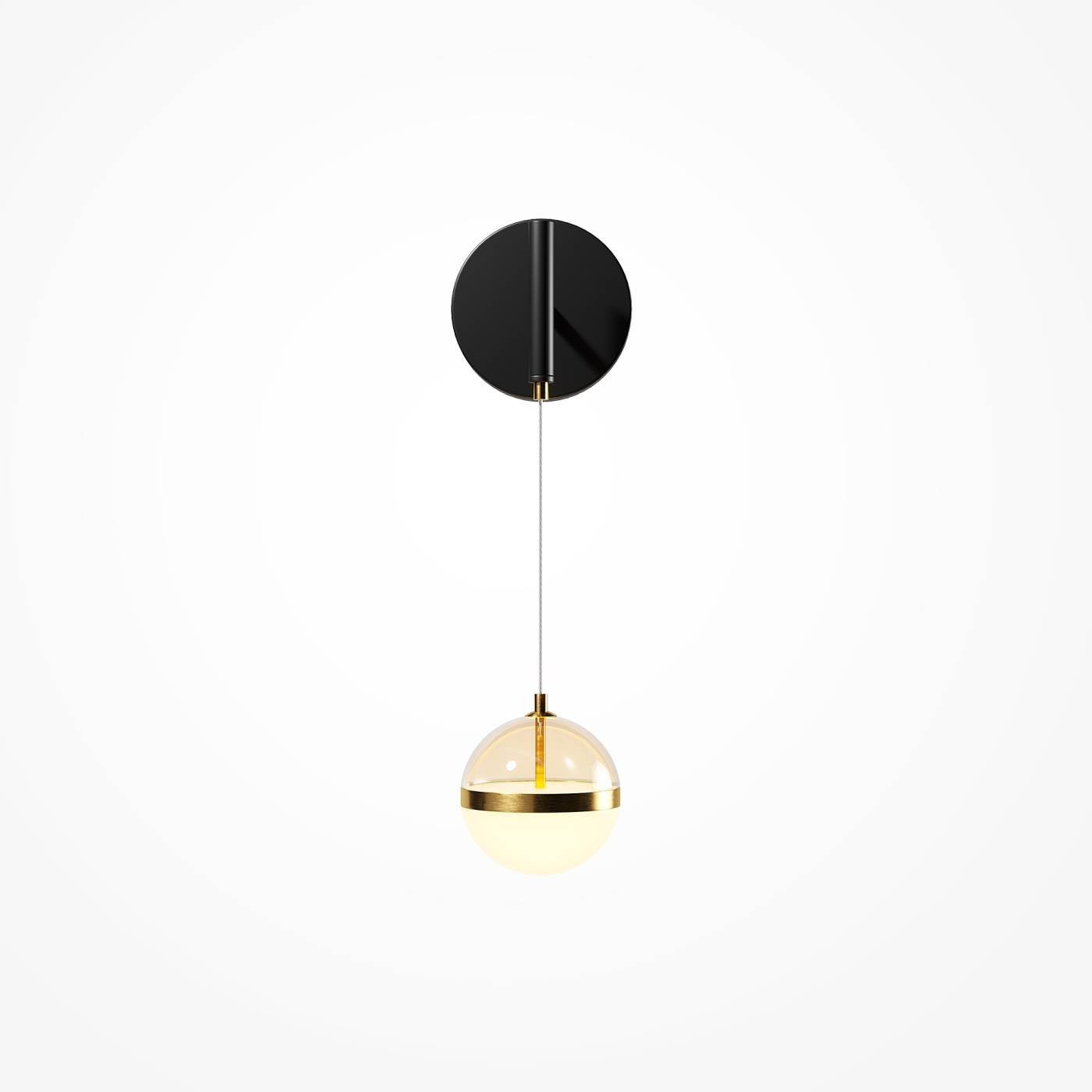 Настенное бра Maytoni Area MOD295WL-L12BBS3K