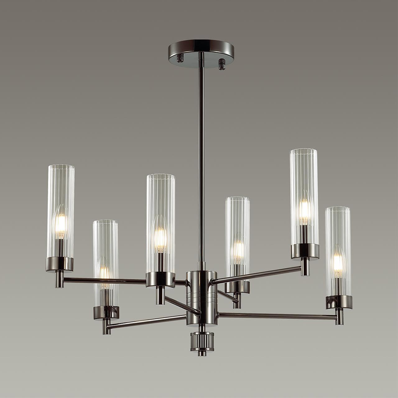 5275/6C Люстра на штанге Lumion Kamilla 5275/6C
