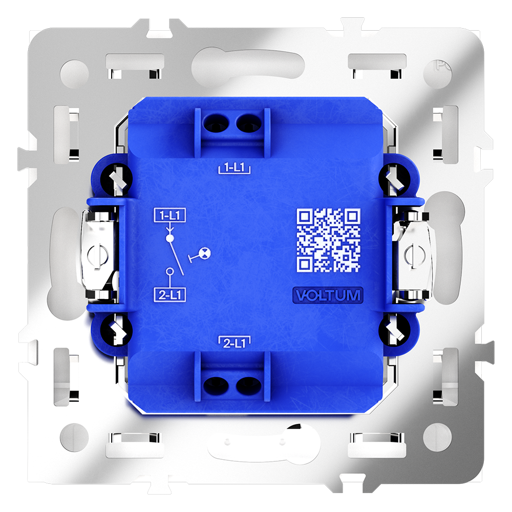 Выключатель Voltum S70 VLS010203
