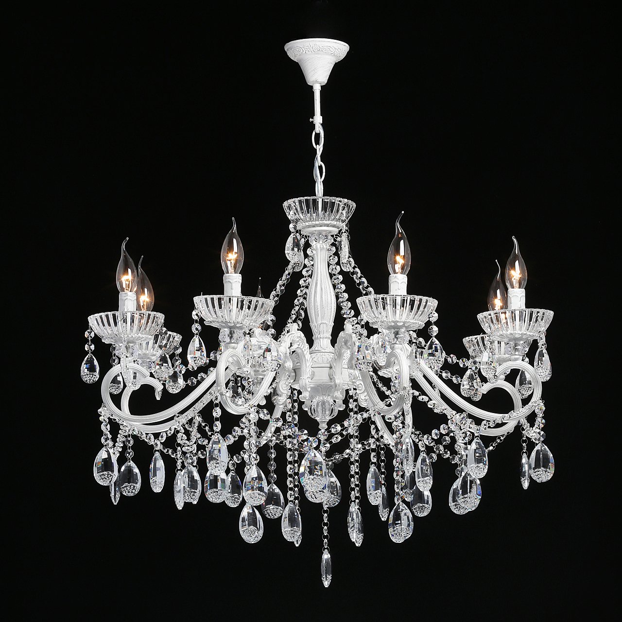 683012708 Подвесная люстра De Markt Свеча 683012708