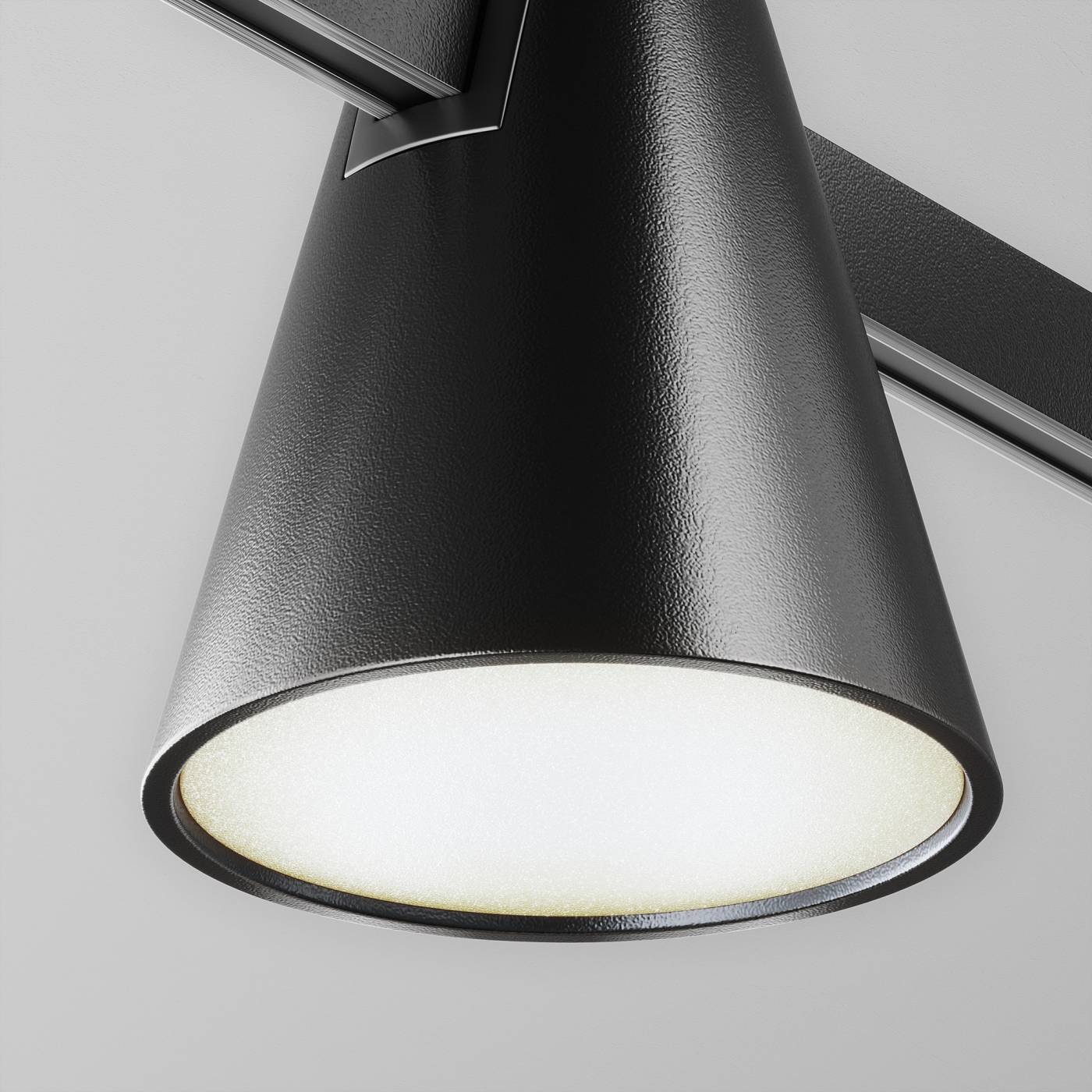 Трековый светильник Maytoni Keila TR146-1-5W4K-B