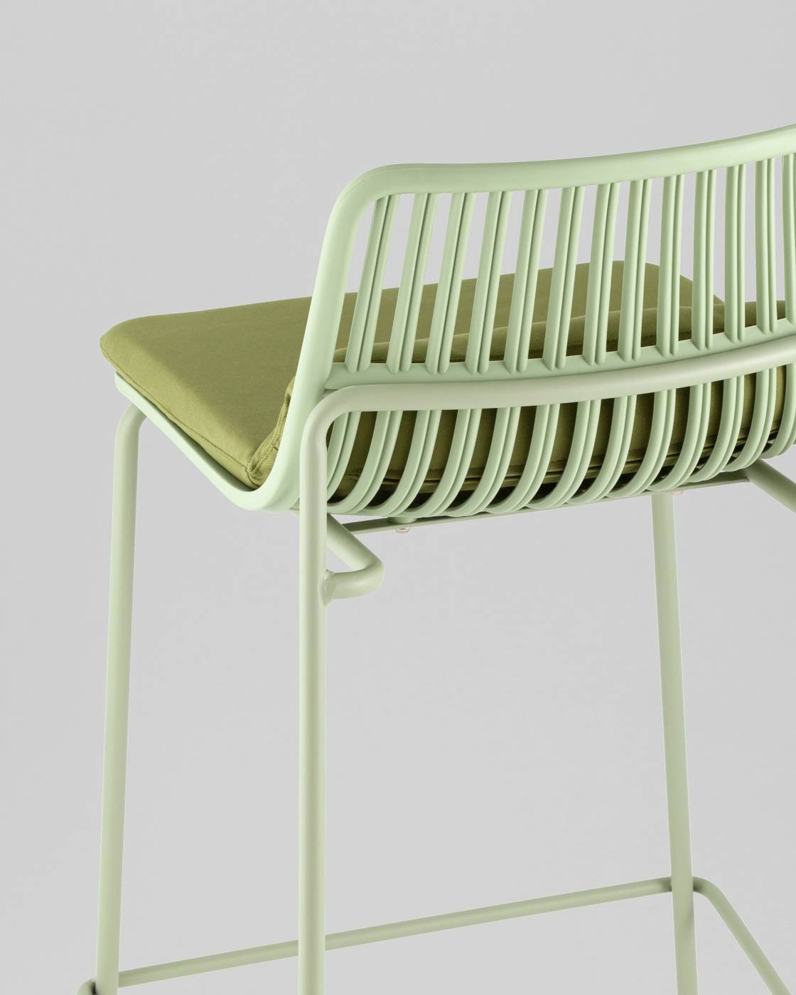 Барный стул Stool Group Louran D-012H-75 green