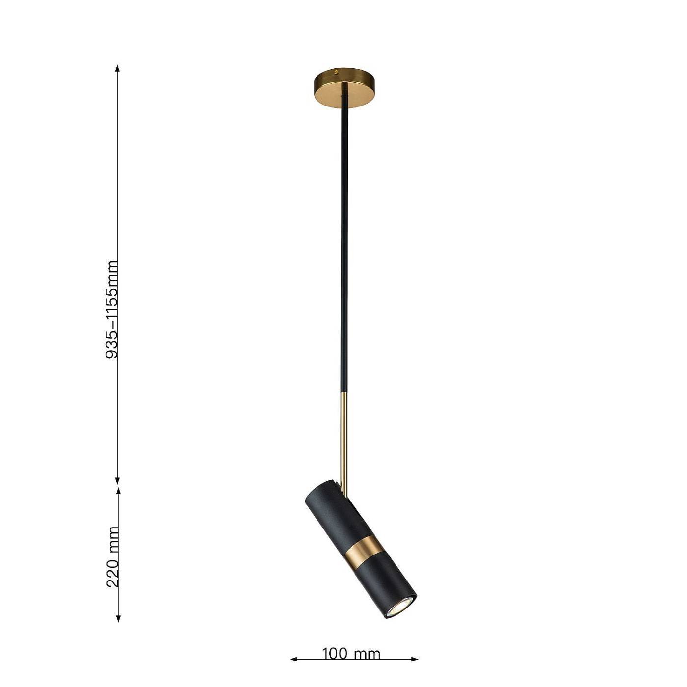 2997-1P Светильник потолочный Favourite Light point 2997-1P