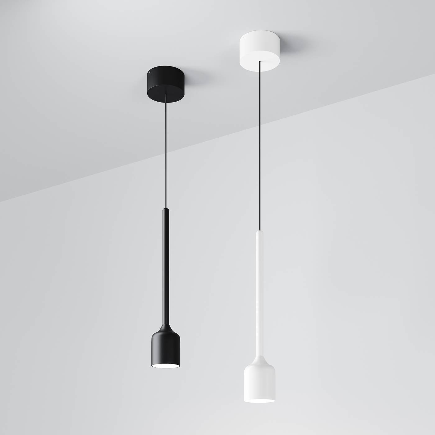 O491PL-L8W3K Светильник подвесной Maytoni Apex O491PL-L8W3K