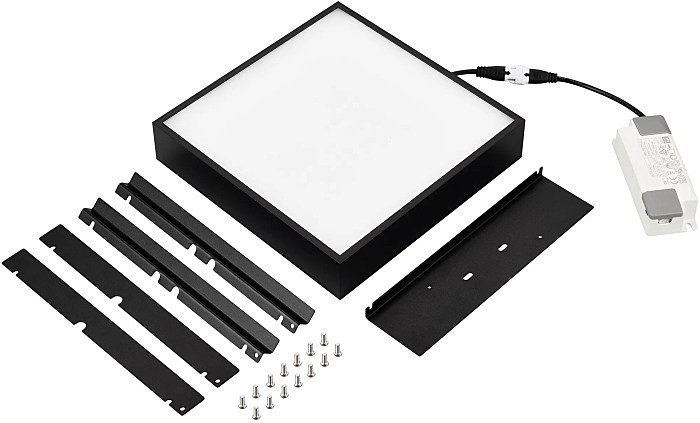 Встраиваемый светильник для установки в потолки Грильято Arlight Grigliato 045703