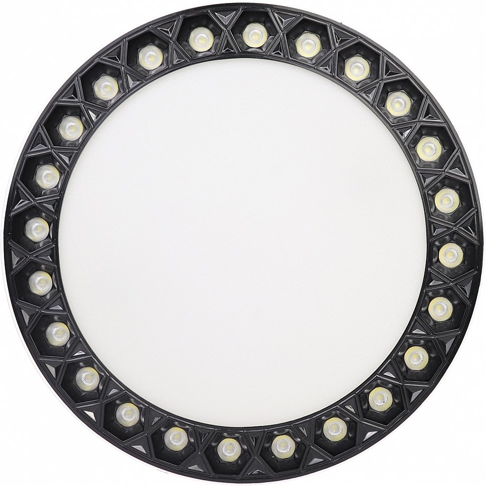 Светильник потолочный iLEDEX TECHNICAL Mercury 5552-36W-D217-3/4K-WH+BK