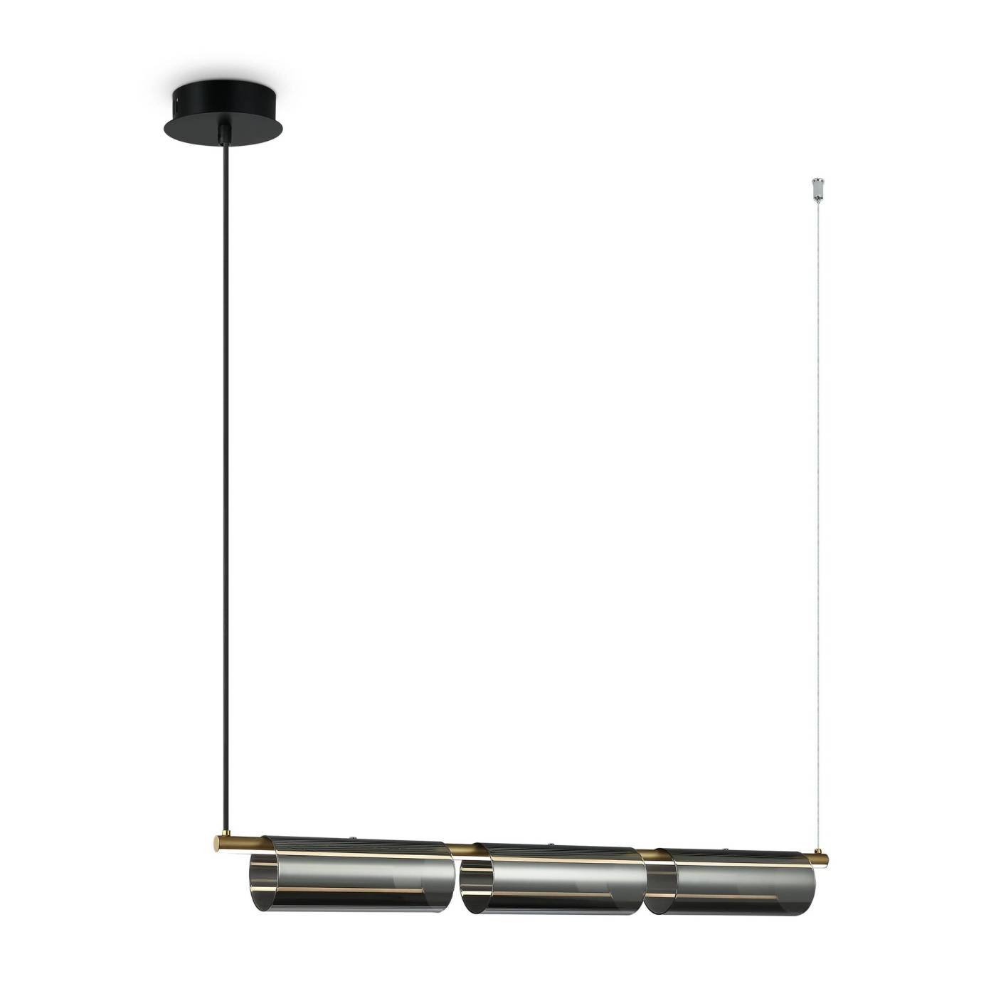 FR5395PL-L12B Светильник подвесной Freya Stick FR5395PL-L12B