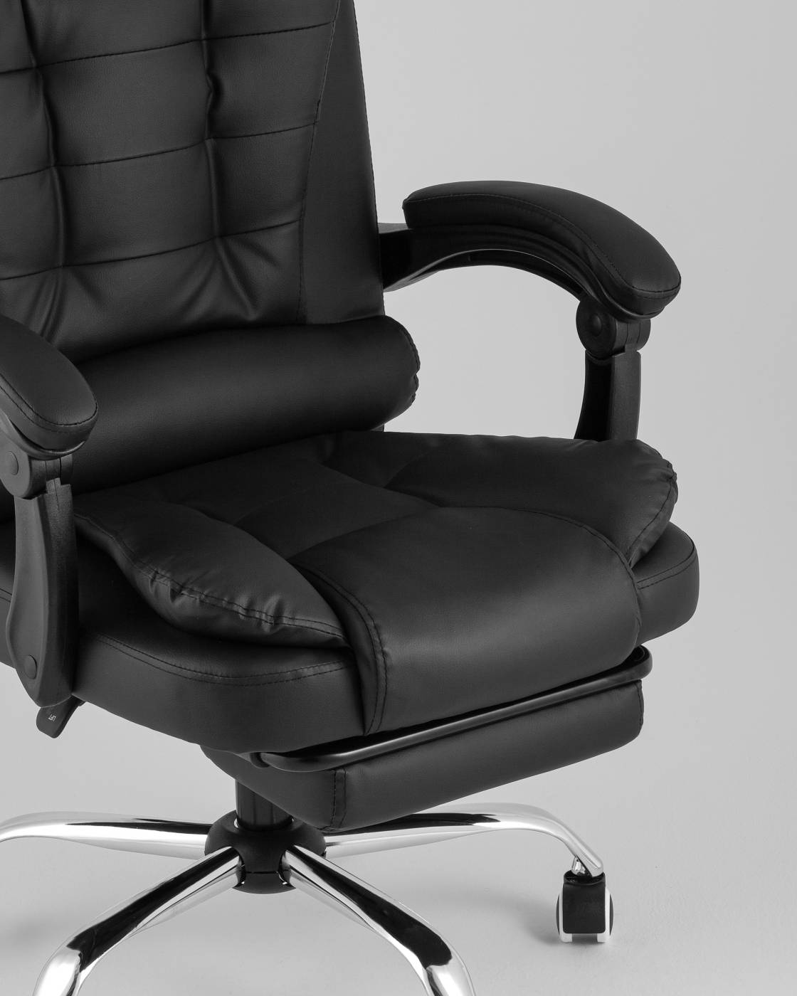Офисное кресло Stool Group D-403-1 black