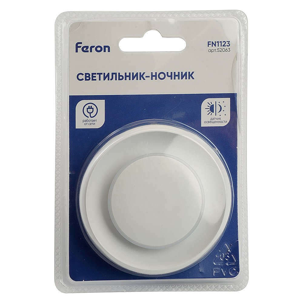 Детский ночник Feron FN1123 52063