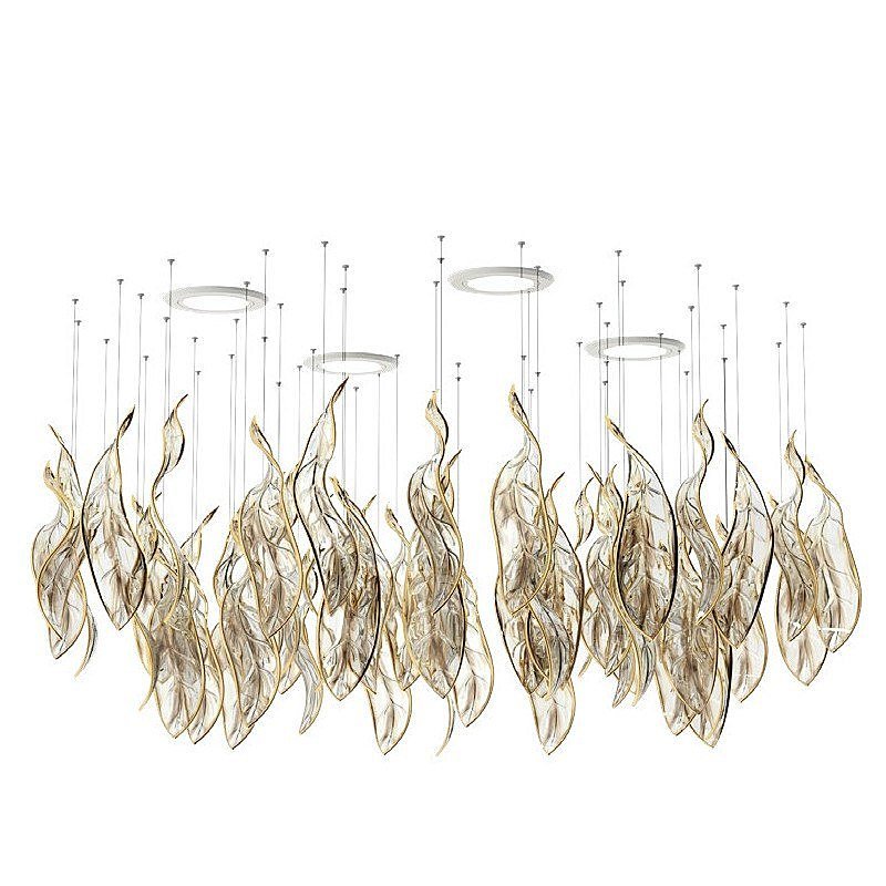 L63001 Люстра каскадная L'Arte Luce Luxury Contour L63001