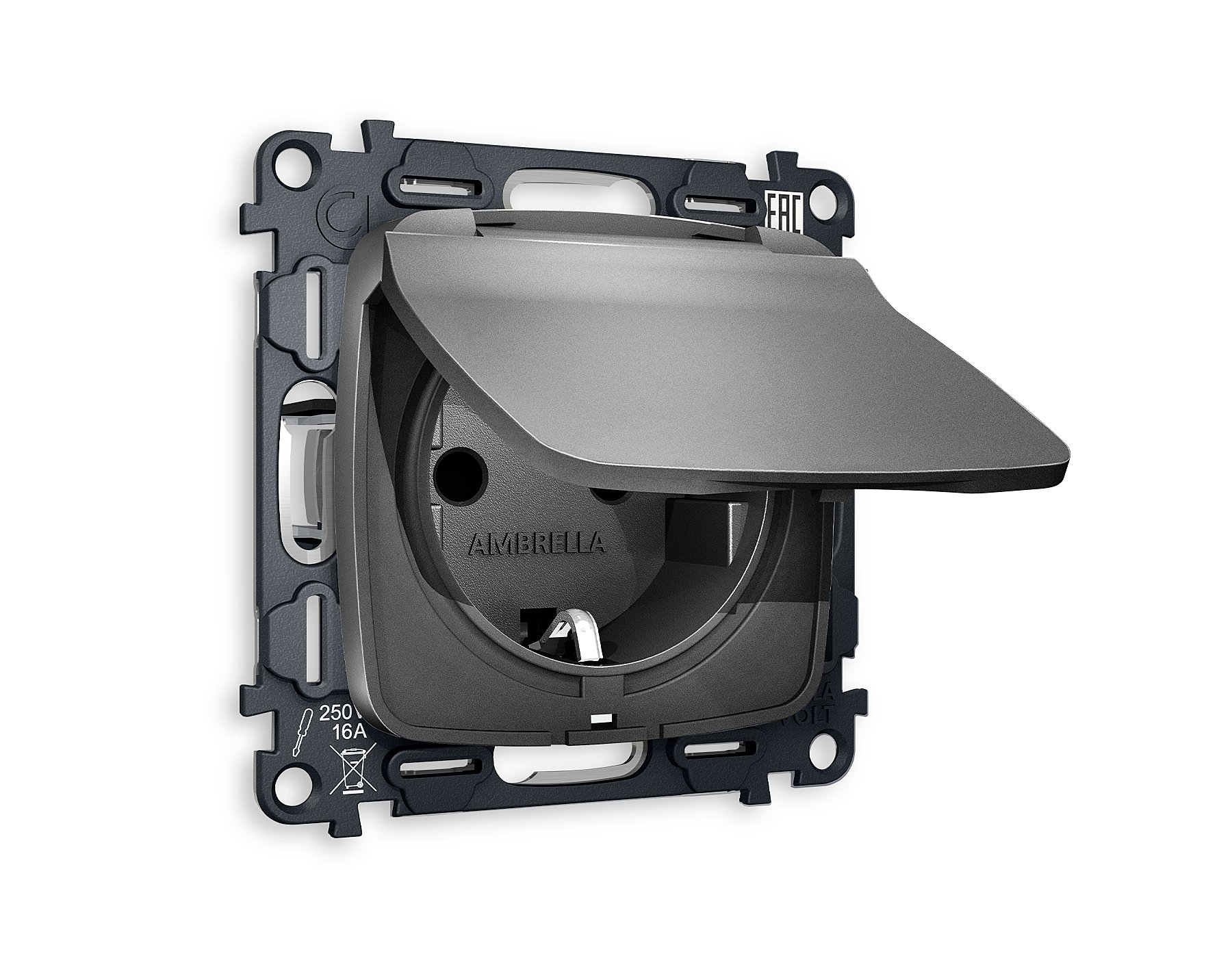 MO658010 Розетка Ambrella Volt OMEGA MO658010