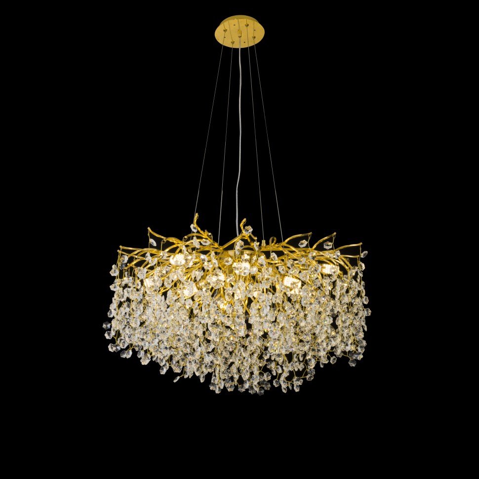 8006-D800 GD Подвесная люстра iLamp Savage 8006-D800 GD