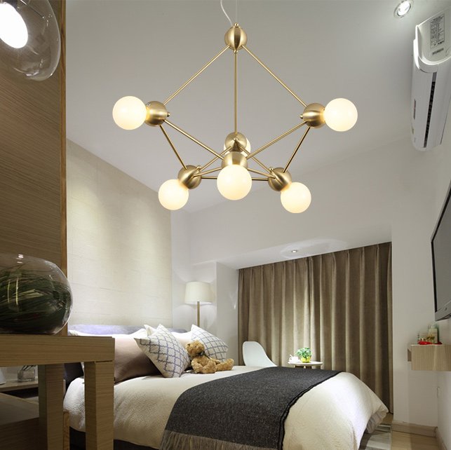 Подвесная люстра ImperiumLoft Atom 101319-26