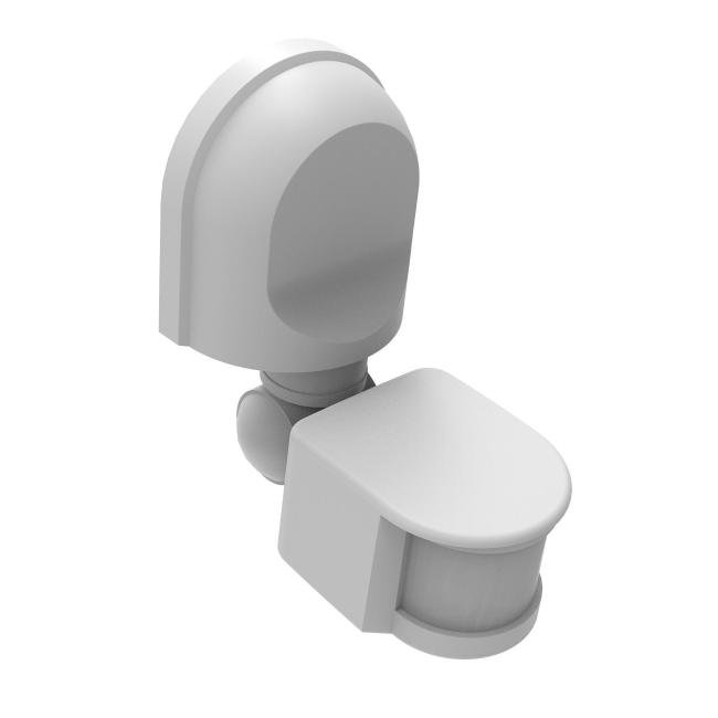 USN-R21 1200W/180R WHITE Датчик движения Uniel USN-R21 1200W/180R WHITE