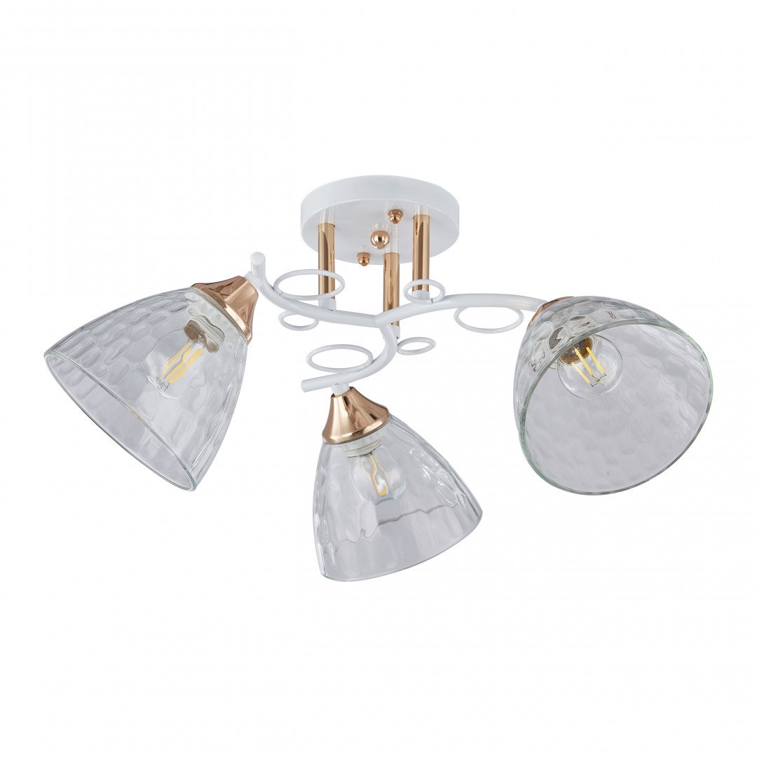 Потолочная люстра Arte Milano AMALFI 321395/3A WH+FG
