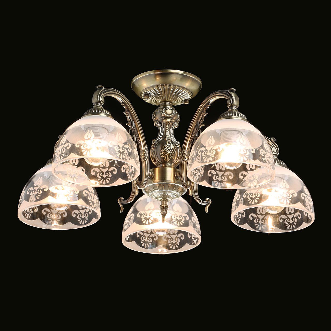 481014905 Потолочная люстра MW Light Аманда 481014905