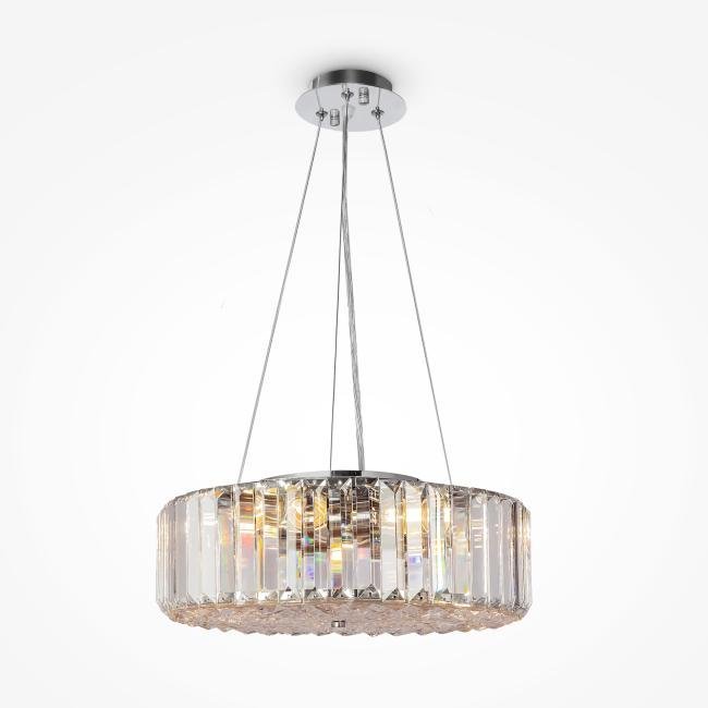 MOD080CL-06CH Подвесная люстра Maytoni Recinto MOD080CL-06CH