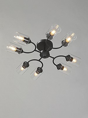 Потолочная люстра Vitaluce V2822-1/8PL