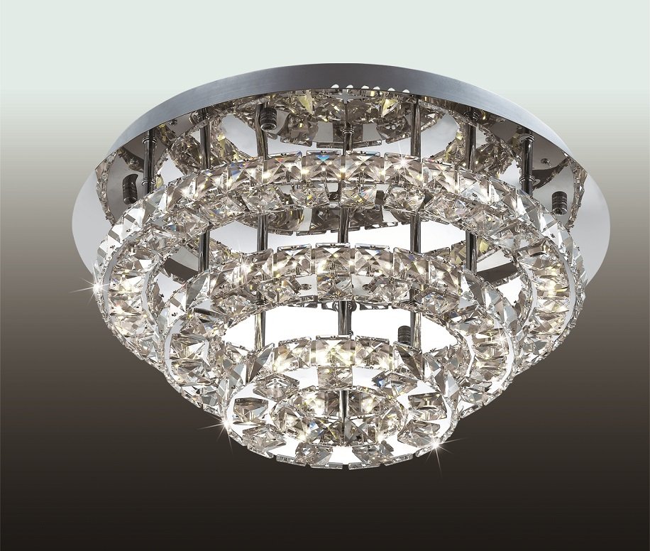 2710/44L Потолочная светодиодная люстра Mairi Odeon Light 2710/44L