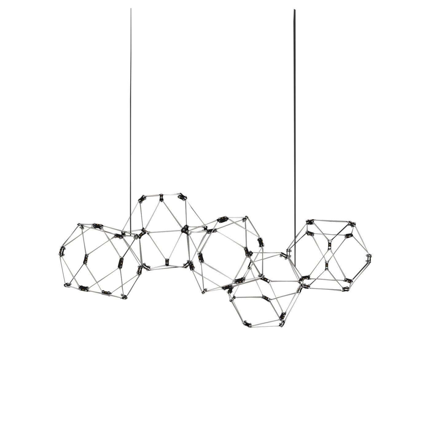 MD18001068-5A chrome Подвесная люстра Delight Collection Lucciola MD18001068-5A chrome
