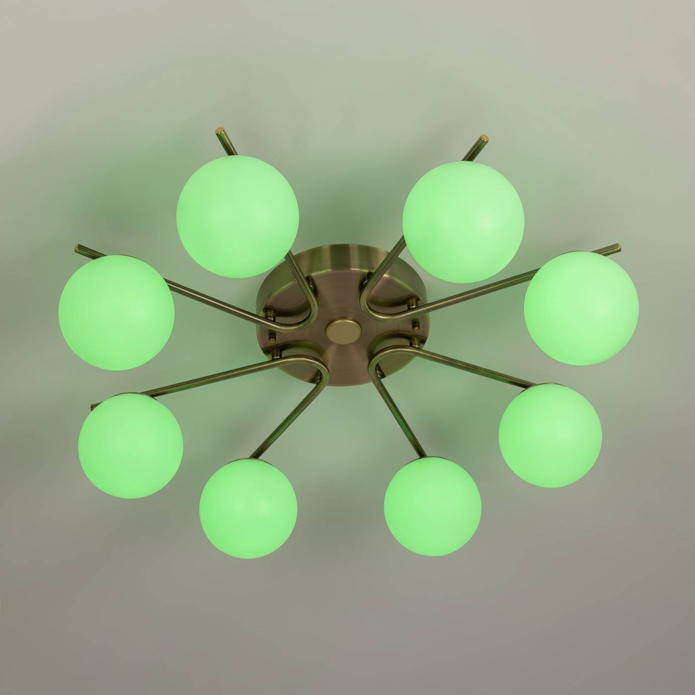 CL228A183 Потолочная люстра Citilux Адам Смарт CL228A183