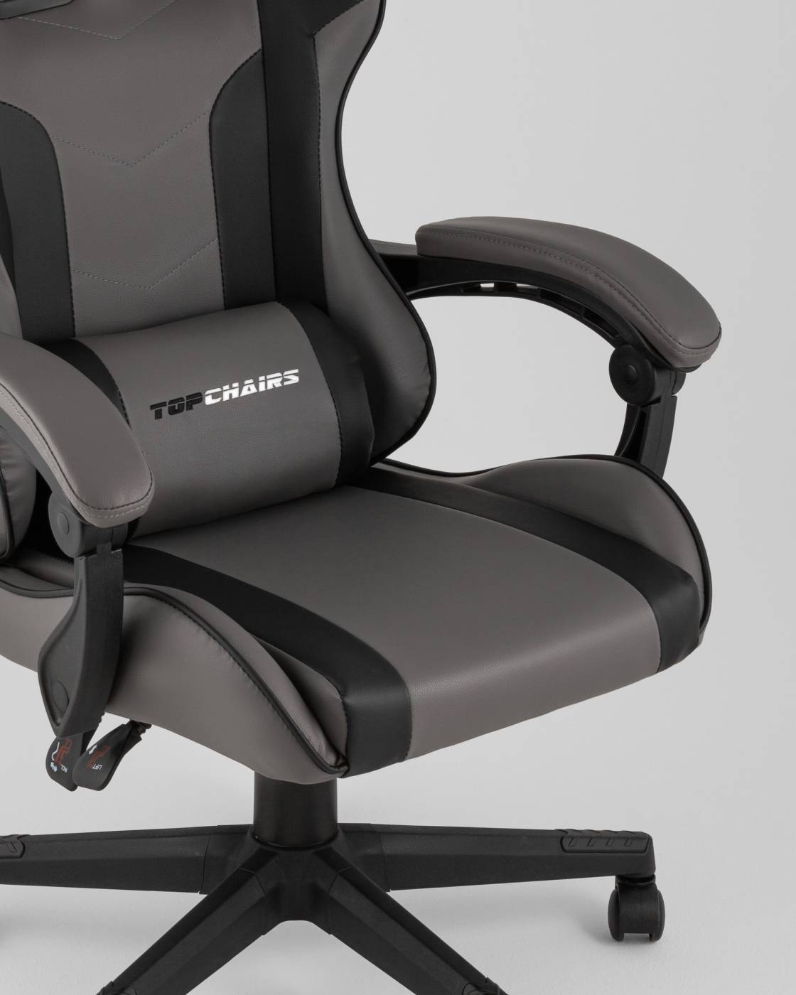 Компьютерное кресло Stool Group GF-8082 grey+black