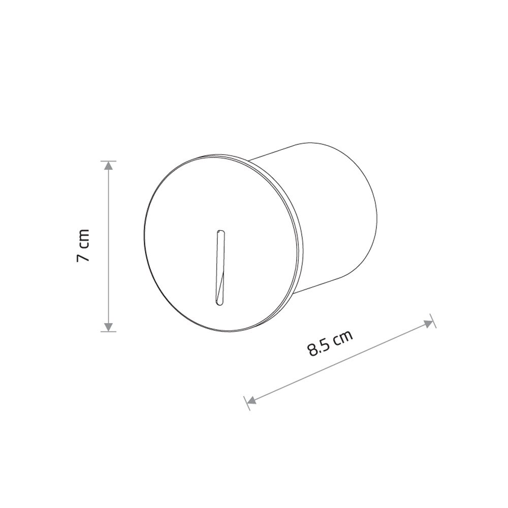 Встраиваемый свтильник Nowodvorski Abby Led 11528