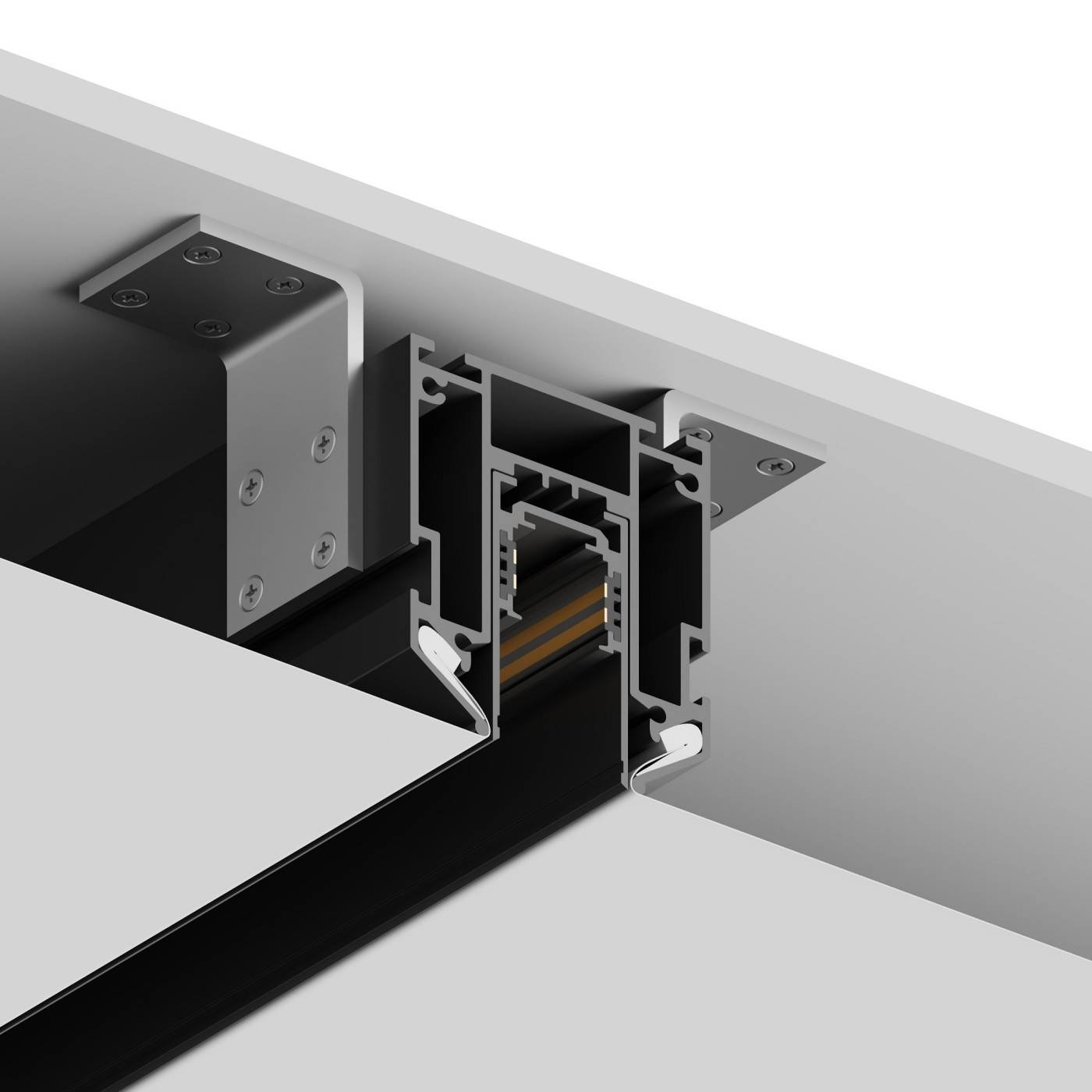 Шинопровод под натяжной потолок-1м,Hesby Lighting ElDeko HSBL_0072_1