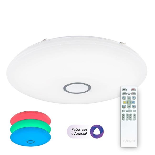 CL703A140G Потолочный LED светильник Citilux Старлайт Смарт CL703A140G