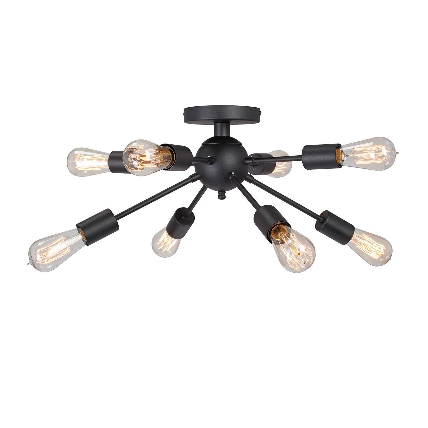 Потолочная люстра Vitaluce V3763-1/8PL