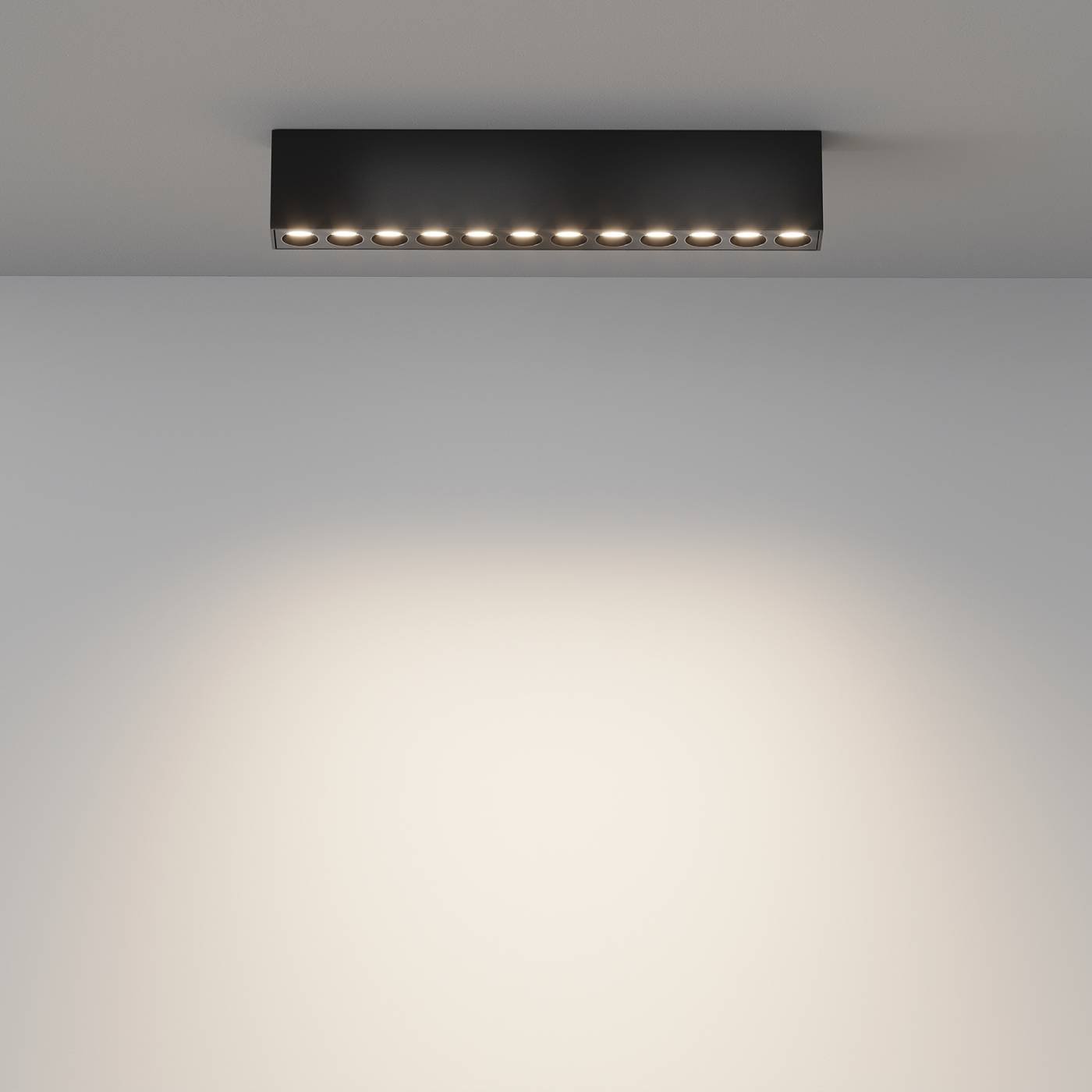 C066CL-20W3-6K-B Накладной светильник Maytoni Points C066CL-20W3-6K-B