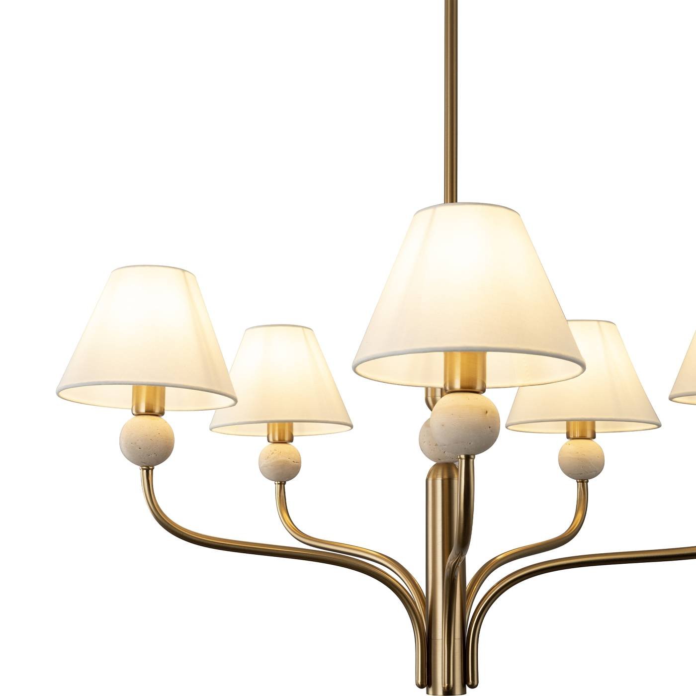 FR2058PL-05BS Люстра на штанге Freya Aurelia FR2058PL-05BS