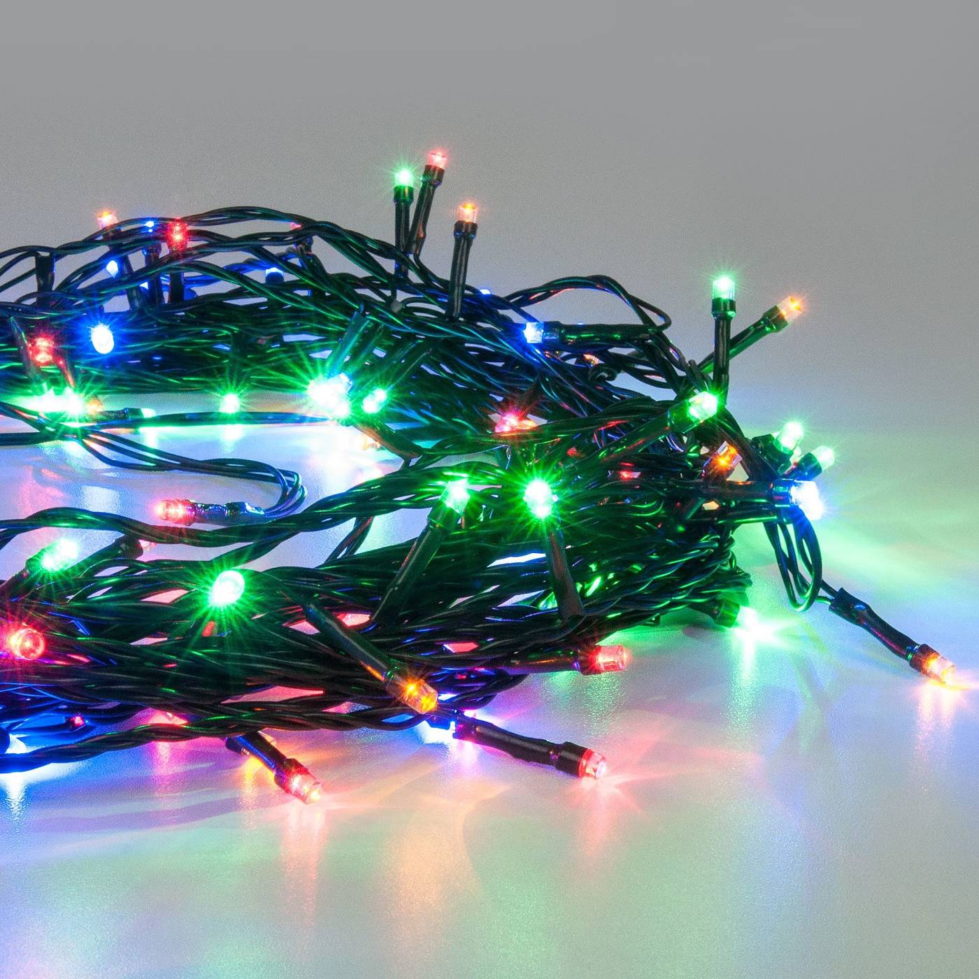 400-001 мульти 5м IP20 Гирлянда Eurosvet 400-001 400-001 мульти 5м IP20